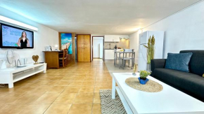 acogedor apartamento cerca de la playa, wifi,